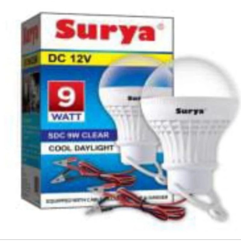 Surya Lampu LED 9 Watt CDL
