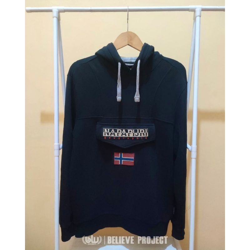 Hoodie Napapijri Burgee Original