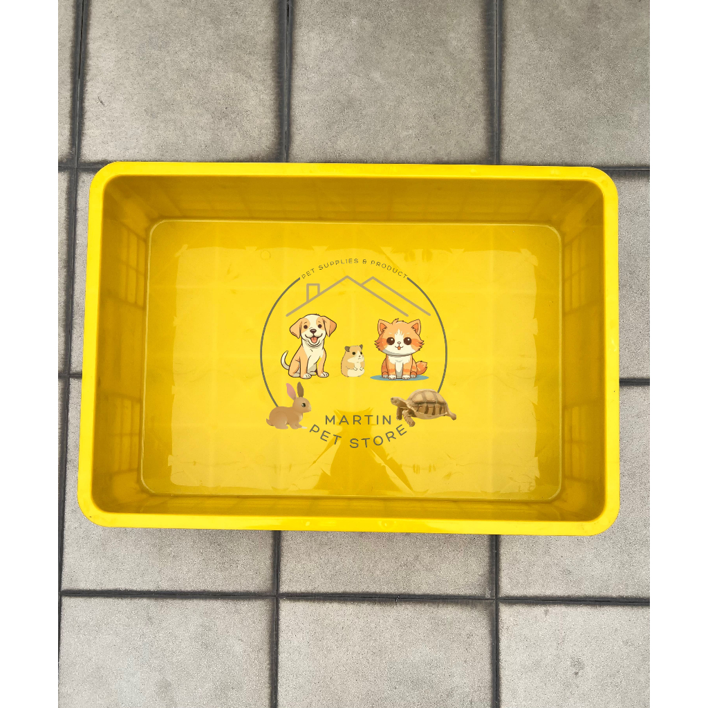 Kandang Reptil Kura Sulcata Indian Star Red Foot Cherry Head Pardalis Bearded Dragon Iguana Kadal Ko