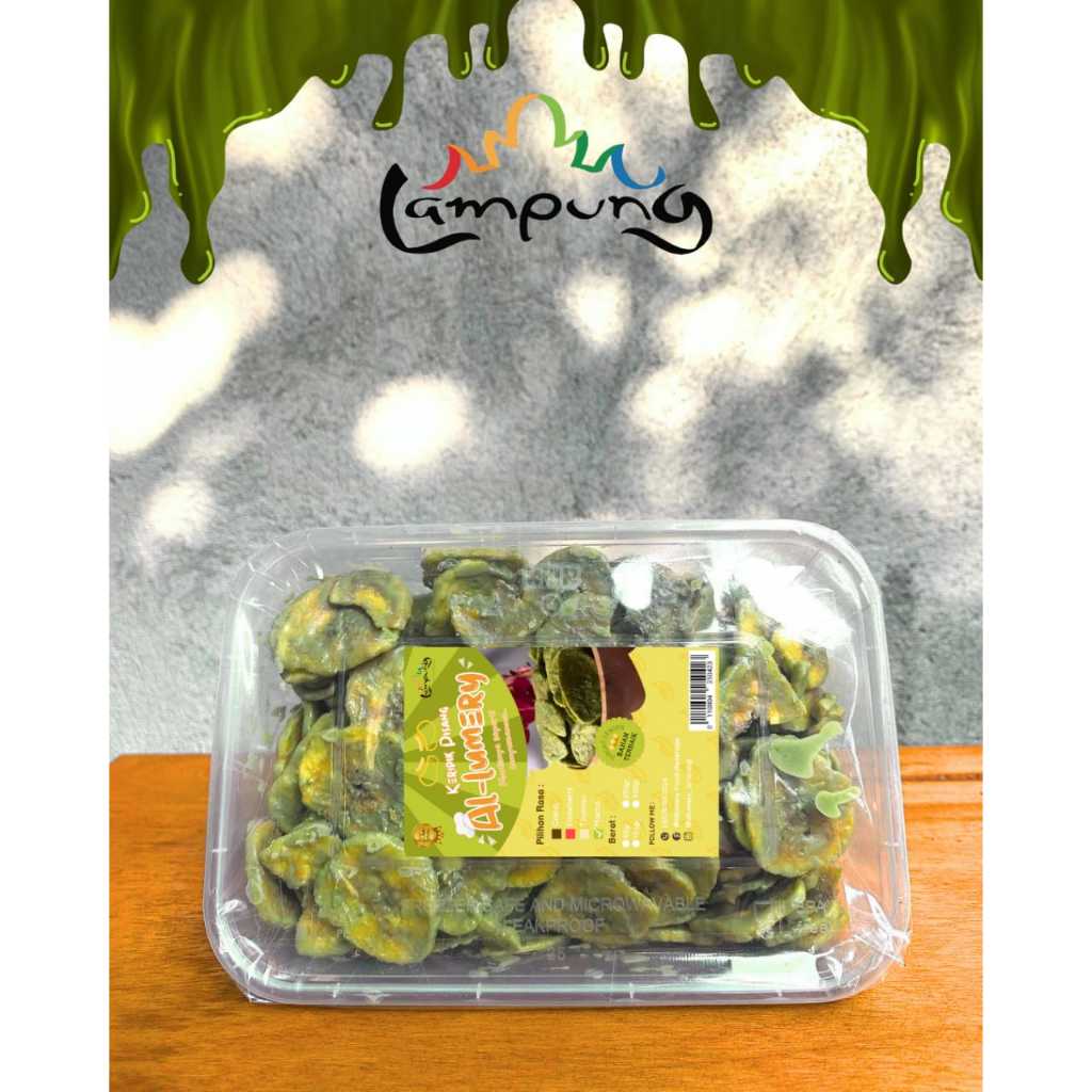 

Keripik Pisang Lumer Greentea | Ukuran 250 gram | Pisang Premium | Viral 2024 | Cemilan | Murah