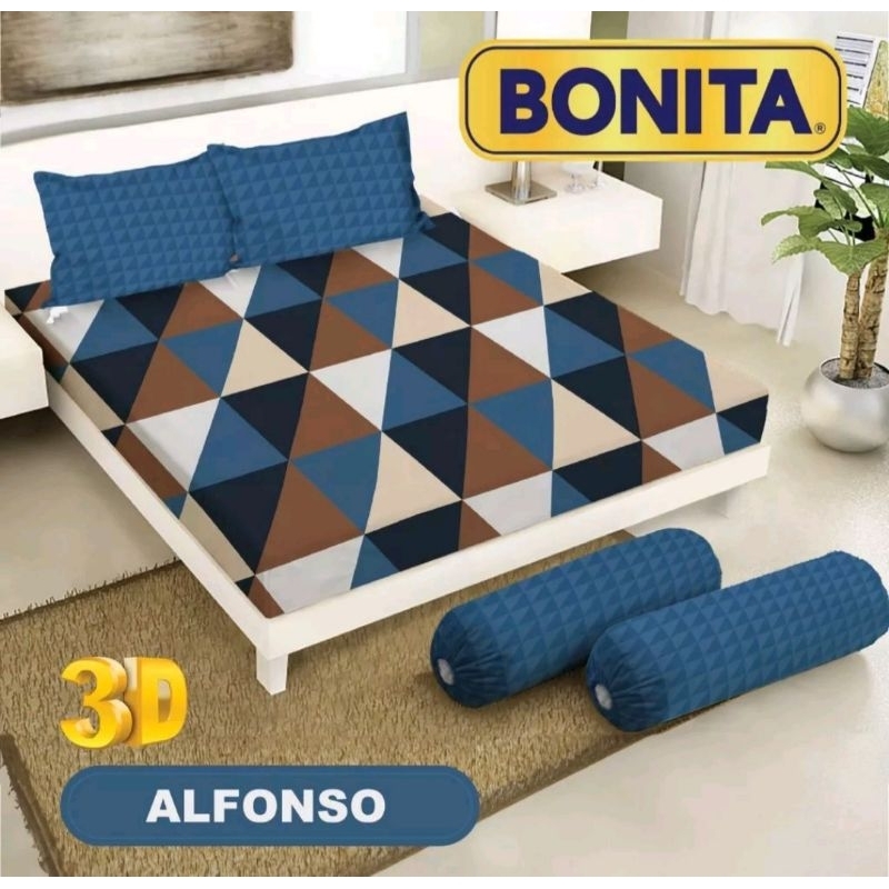 Sprei bonita 3D no 1 uk 180x200 motif alfonso