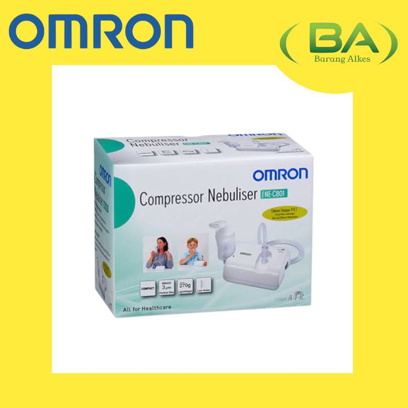 Nebulizer Omron NE C801 Nebu Omron C801