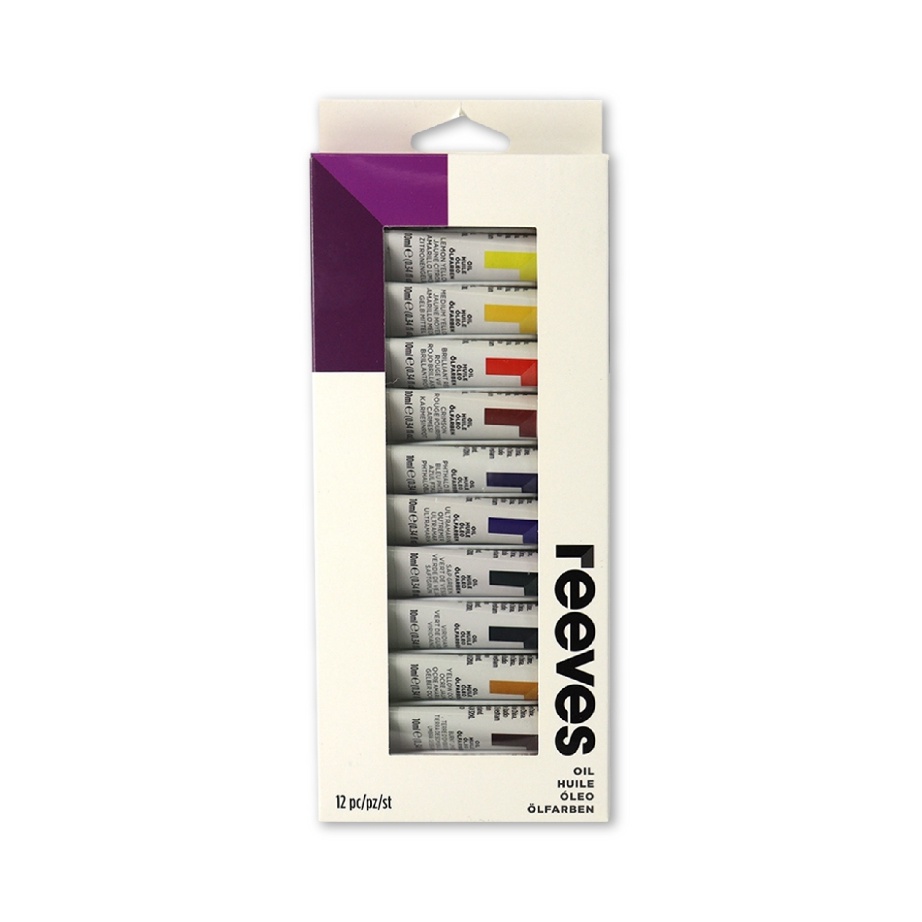 

DISKON SPESIAL Reeves Oil Paint Tube Set