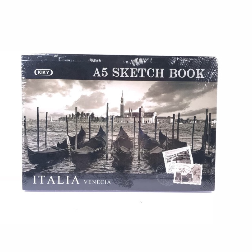 

DISKON SPESIAL Buku Gambar Sketch Book Kiky A5 5 Lembar