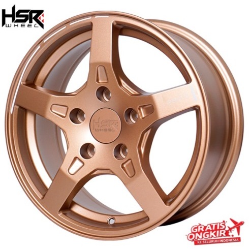 HSR Pente Ring 15 PCD 5X114 Bisa Buat Suzuki Ertiga, APV, Arena