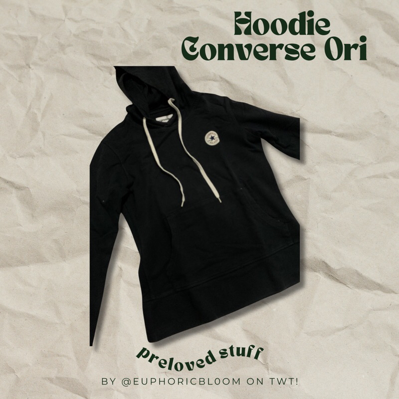 Hoodie Converse Ori