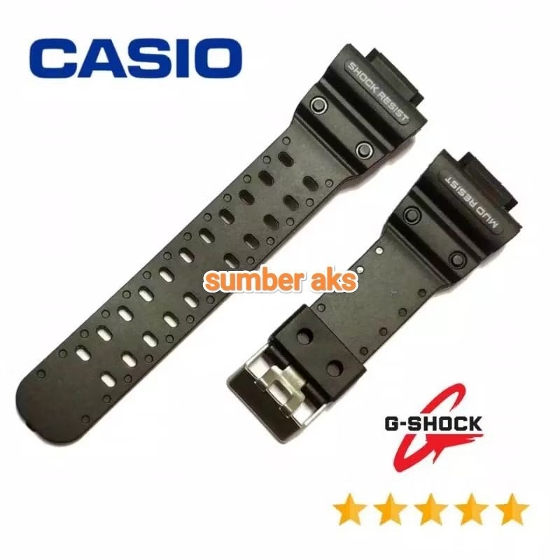 Strap Tali Jam Casio G-Shock GX56 GX56BB-1 GX-56BB-1  GX 56-BB1 Tali Jam GShock GX 56BB-1