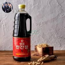 

SEMPIO Soy Sauce Jin-S/Kecap Asin Korea 1,7Lt