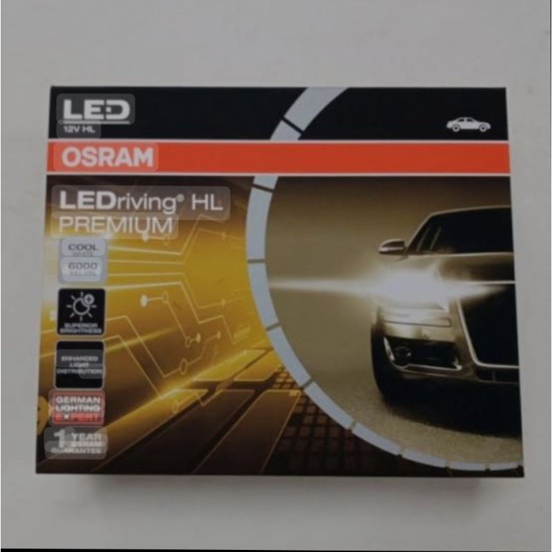 OSRAM H4 LED driving HL premium untuk mobil