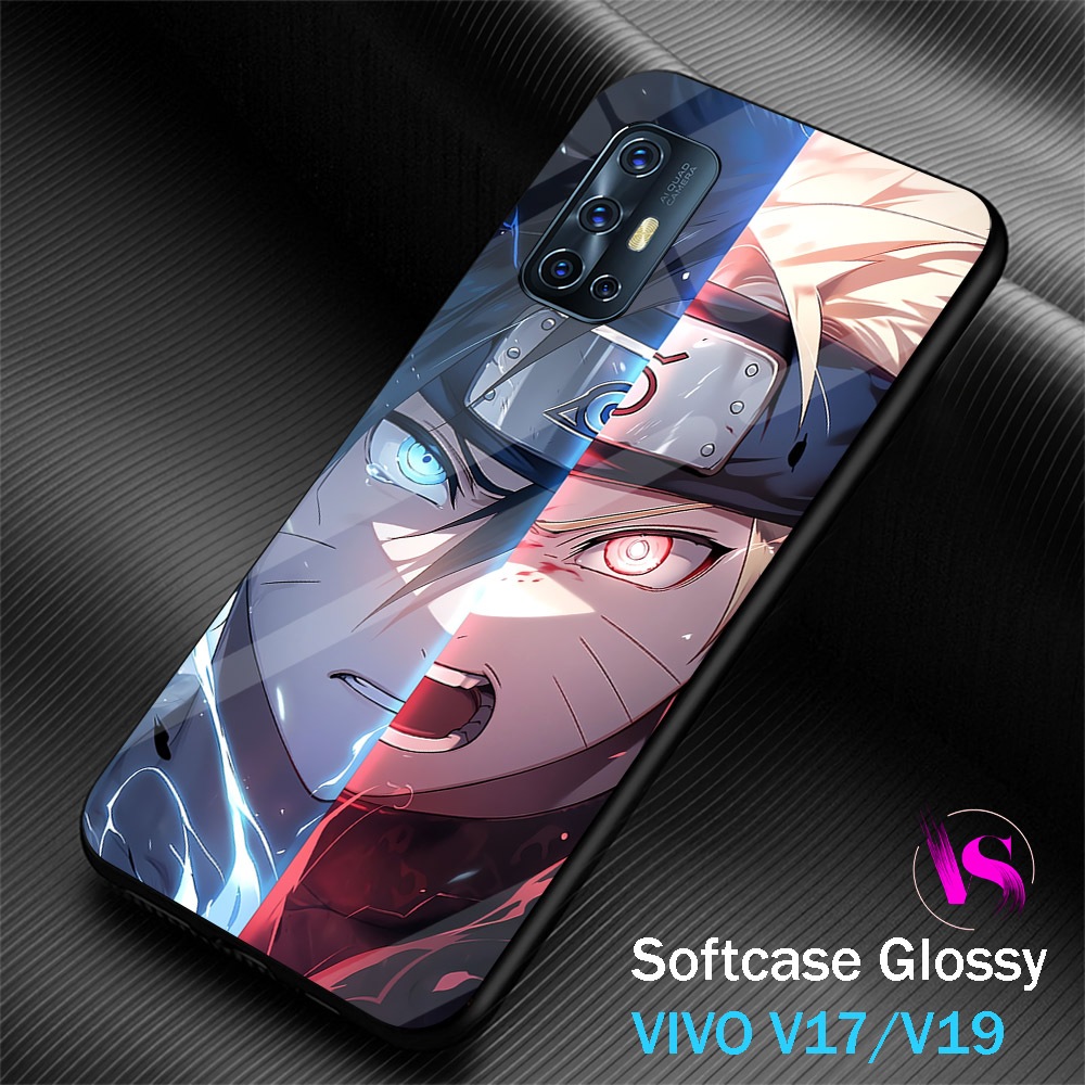[VN19] Softcase Glossy Vivo V17 V19 Case Kilau Kesing Casing Skin Hp Vivo v17 v19 Silicon Silikon Mi