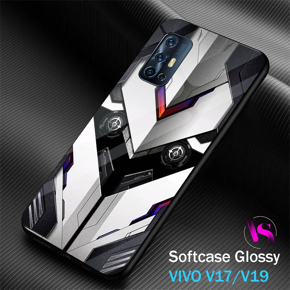 [VN33] Softcase Glossy Vivo V17 V19 Case Kilau Kesing Casing Skin Hp Vivo v17 v19 Silicon Silikon Mi