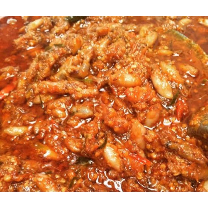 

sambal baby cumi /sambal enak pedas nampol nikmat