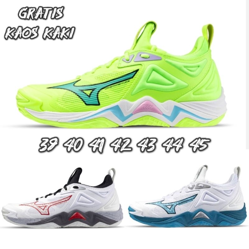 Sepatu Volly Mizuno Wave Momentum 3 Low Grade Ori - Sepatu Voli Mizuno Momentum - Sepatu Volleyball