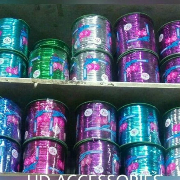 

GROSIR Kawat metalik souvenir 5yard