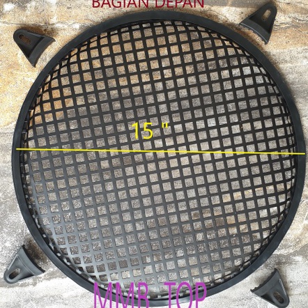 NEW PROMO Grill Speaker 15 Besi  Ram Speaker Besi 15 Inch