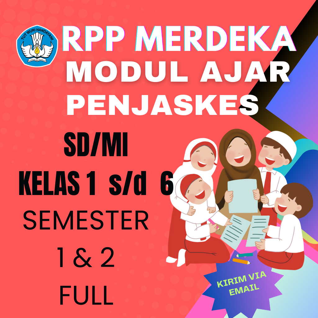 

Modul Ajar PJOK SD/MI Kelas 1-6 Kurikulum Merdeka