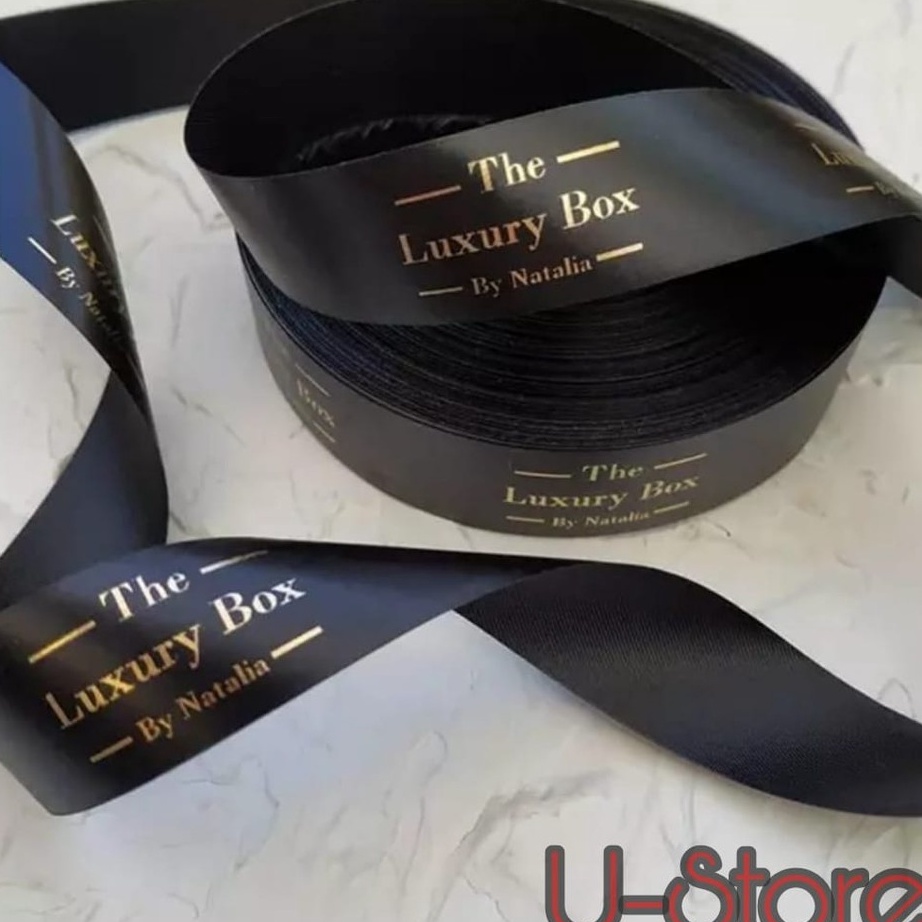 

CUCI GUDANG Pita Satin Custom Printing 16 CM PART 1