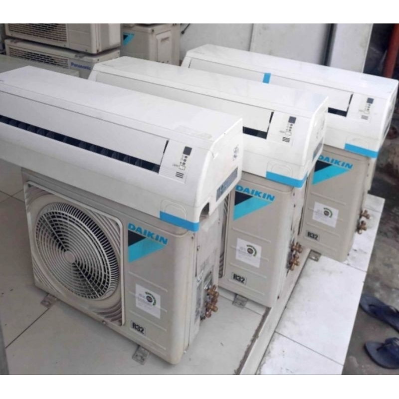 AC SECOND DAIKIN ORIGINAL 0/5 pk /3/4/1pk