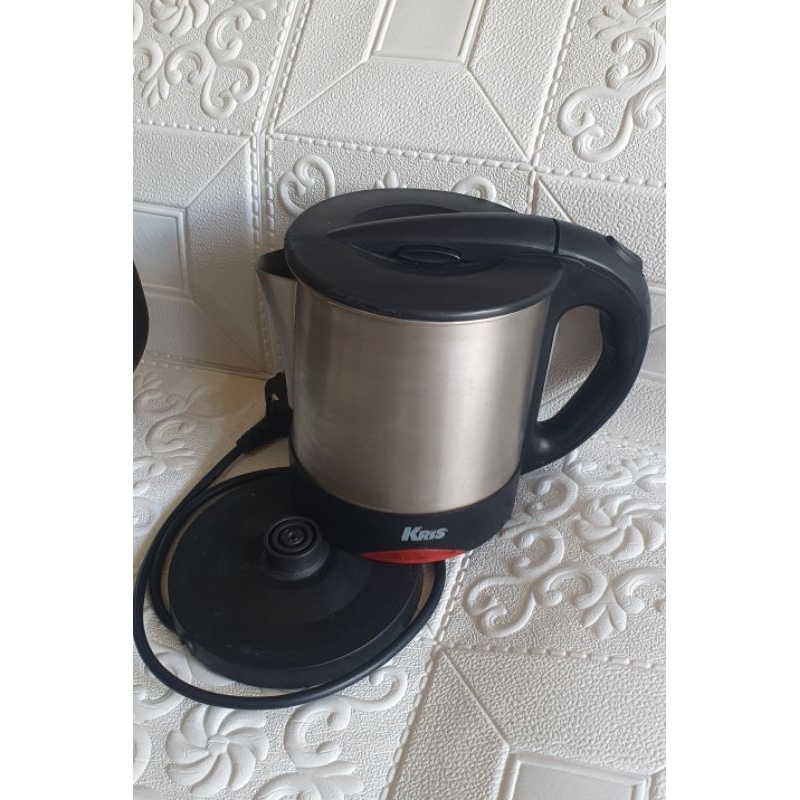 pemanas air listrik merk kris bekas murah bagus teko listrik