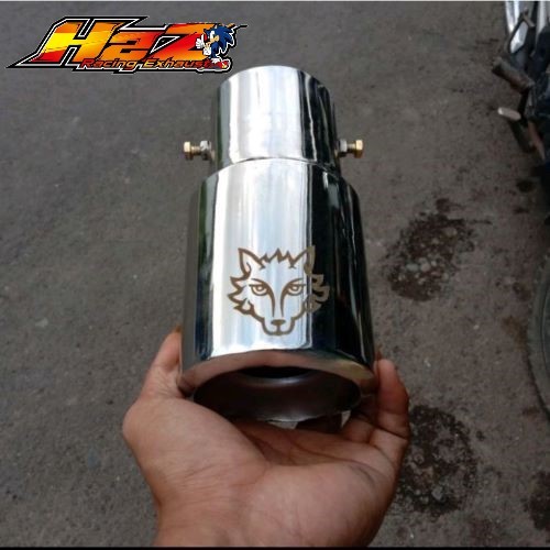 Knalpot serigala srigala bensin solar L300 truk elf canter umplung ragasa panther traga Hino Dyna