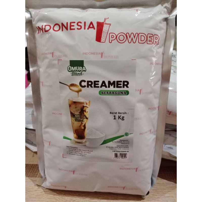 

BUBUK CREAMER/BUBUK KRIMER SERBAGUNA/OMURA POWDER 1 KG