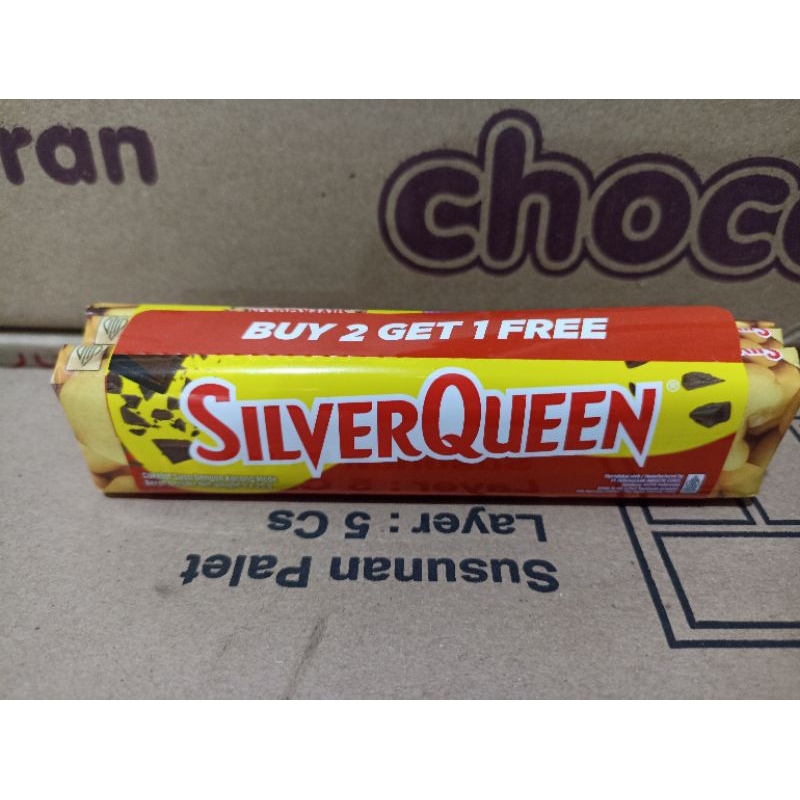 

SILVERQUEEN 25GR BUY 2 GET 1