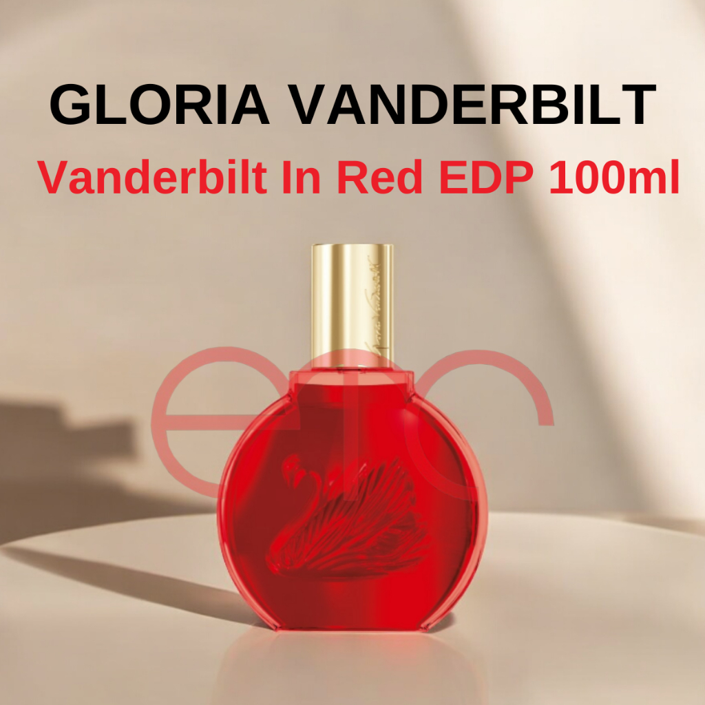 Parfum Gloria Vanderbilt Vanderbilt In Red EDP 100ml for women