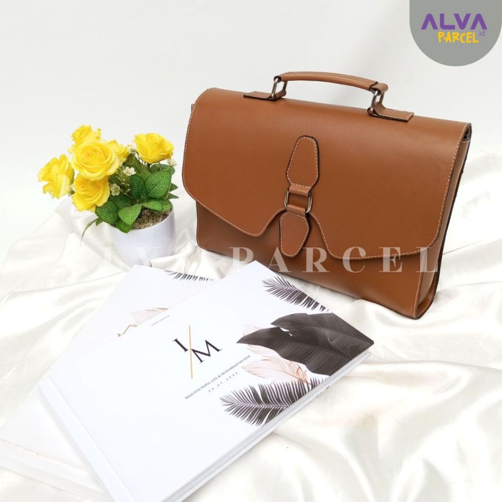 Tas Album Foto Kulit Sintetis | Tas Album Foto Wedding Custom