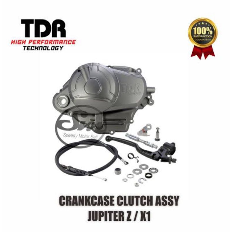 TDR Bak / Blok Kopling Set Jupiter Z / X1 / Vega R / Vega R New / Crypton - TDR Racing