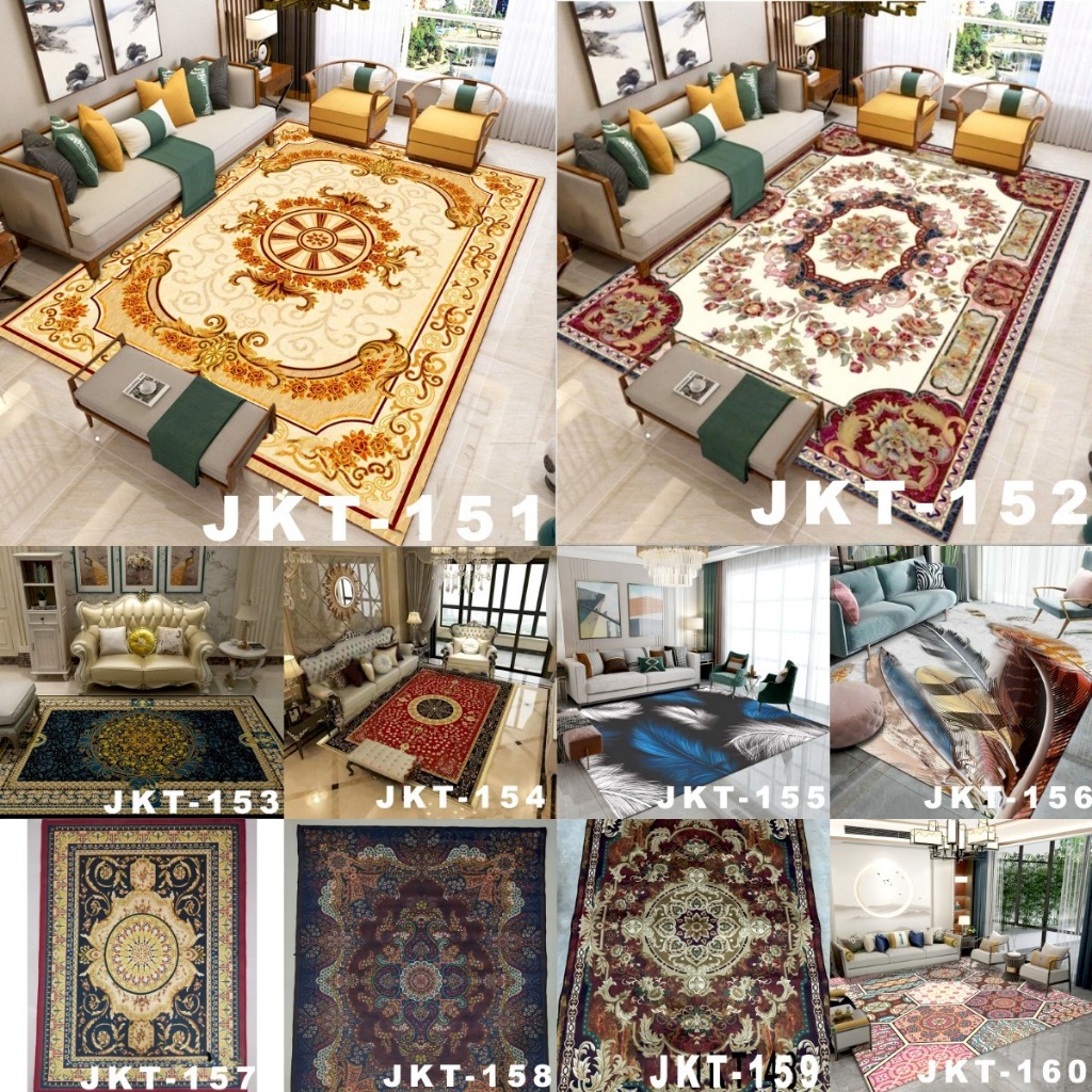 KARPET Turkey ORIGINAL Qualitas Unggul ukuran 140cm X 200cm JKT151-200