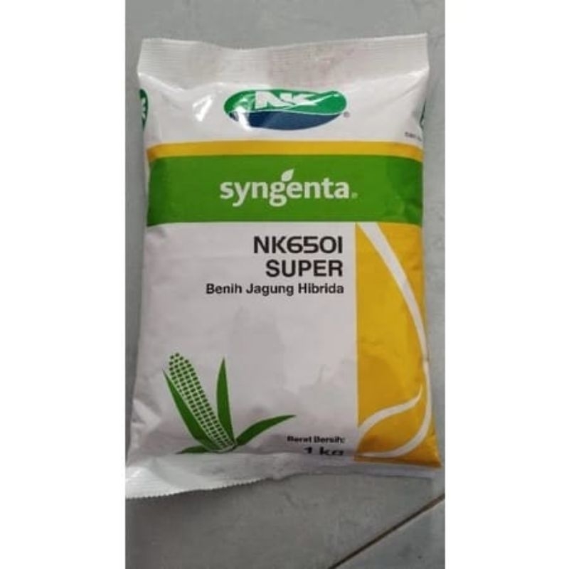 Benih bibit jagung NK 6501 SUPER 1 kg original