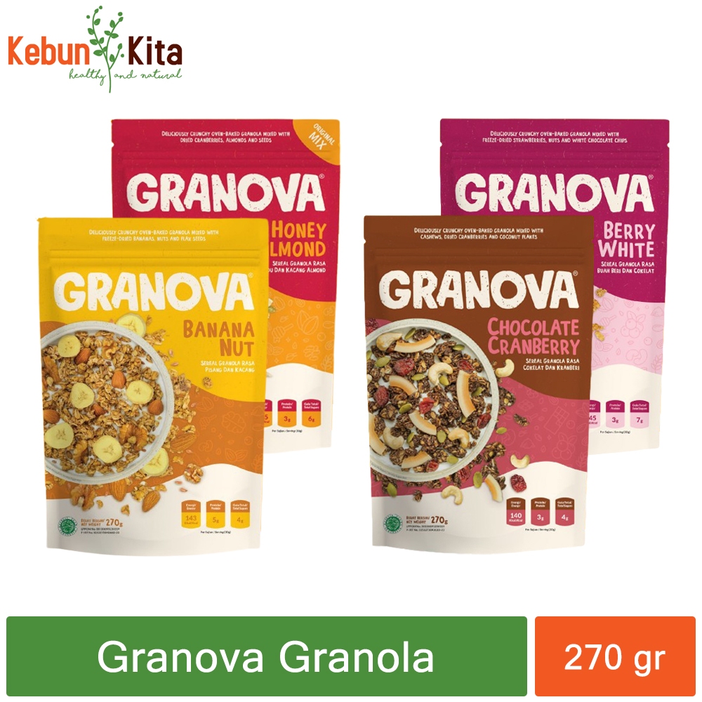 

Granova - Sereal Granola 270 gr