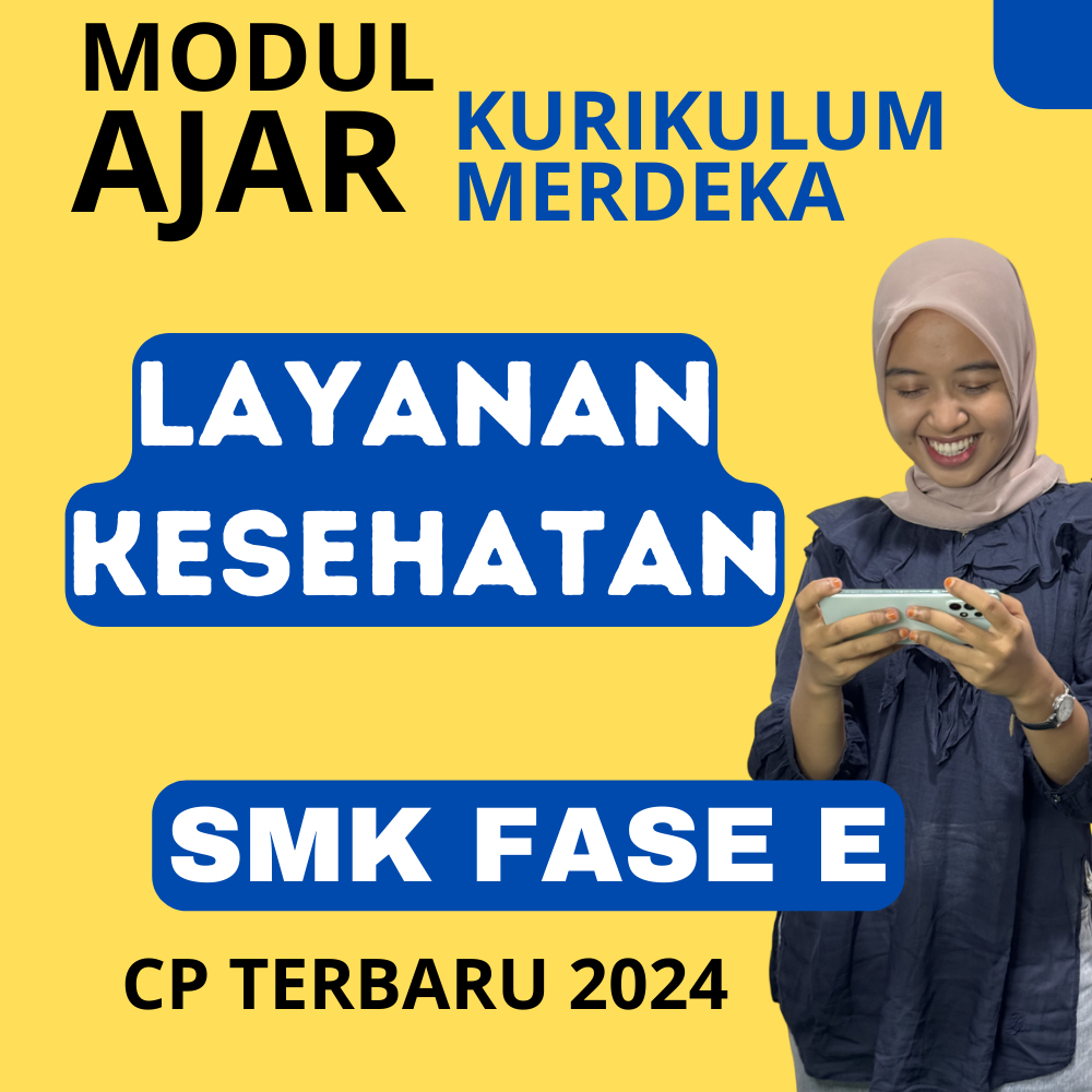 

MODUL AJAR SMK DASAR-DASAR LAYANAN KESEHATAN KURIKULUM MERDEKA KELAS 10