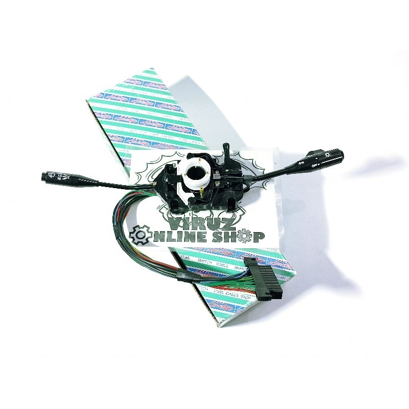 SAKLAR SENT SWITCH LAMPU SEIN SEN TOYOTA CORONA RT100 RT104 CS102109 PART 84310-12151