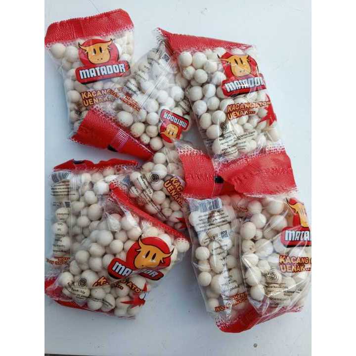 

Kacang Atom Matador isi 8 sachets x 50 gr