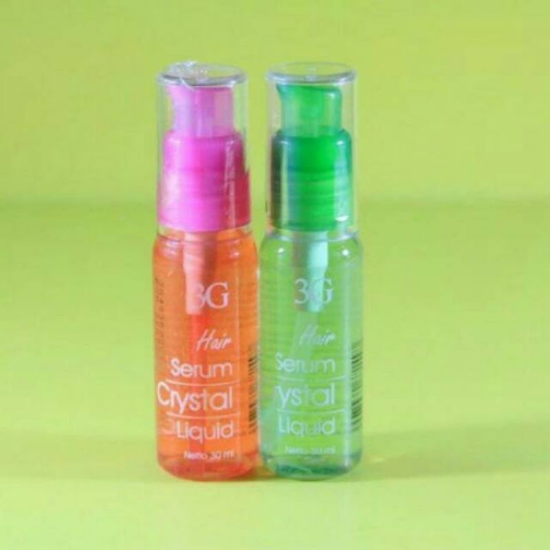 3G Hair Serum Crystal liquid vitamin rambut 30ml