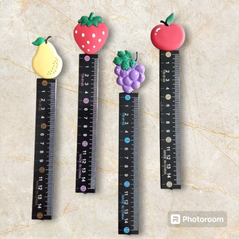 

Penggaris 15 cm (Buah)