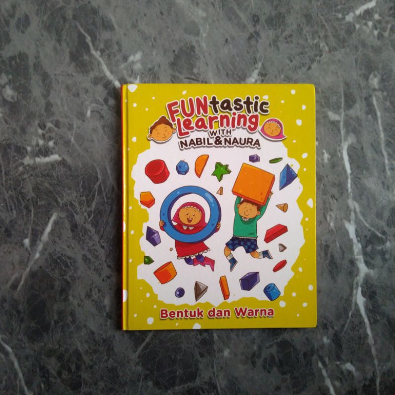 Preloved Funtastic Learning satuan