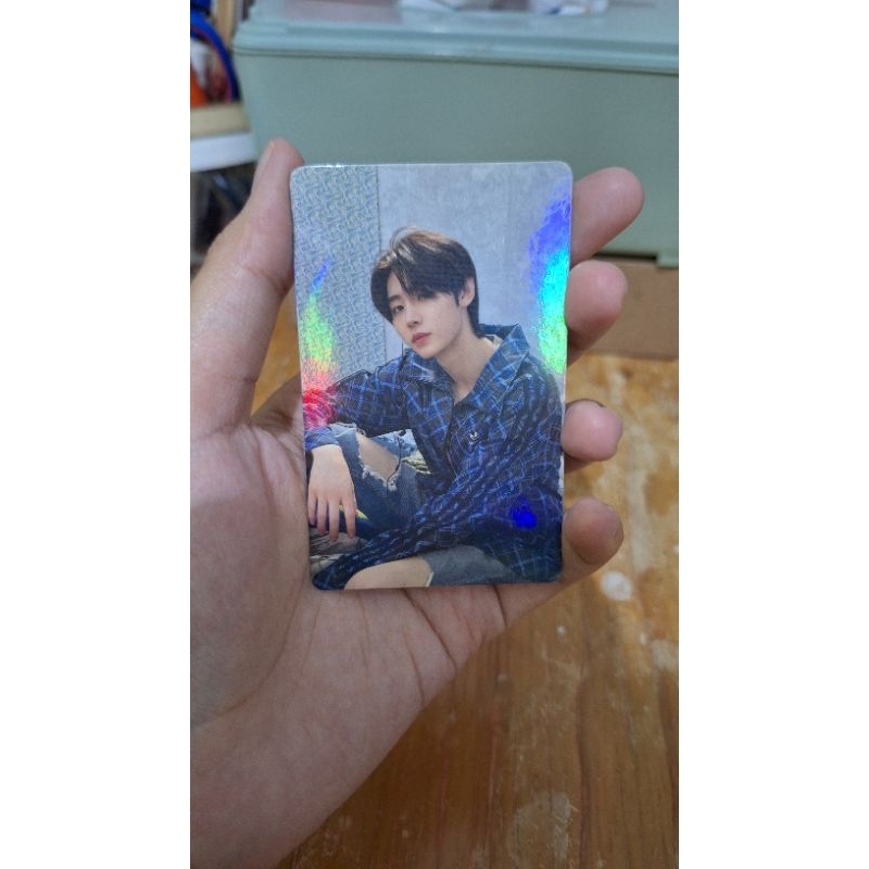 WTS PHOTOCARD RENJUN AGENT LENTI NI-KI UP SUNGHOON ENHYPEN NCT