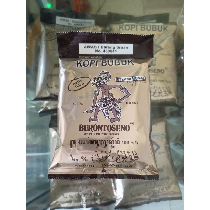 

Kopi Brontoseno 100g