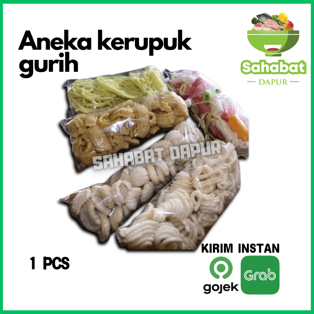 

Kerupuk Enak Renyah 1 pack - Sahabatdapur