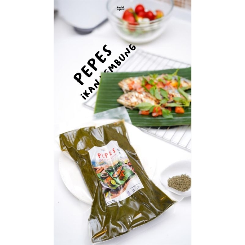 

Pepes Ikan Kembung - Kedai MPASI