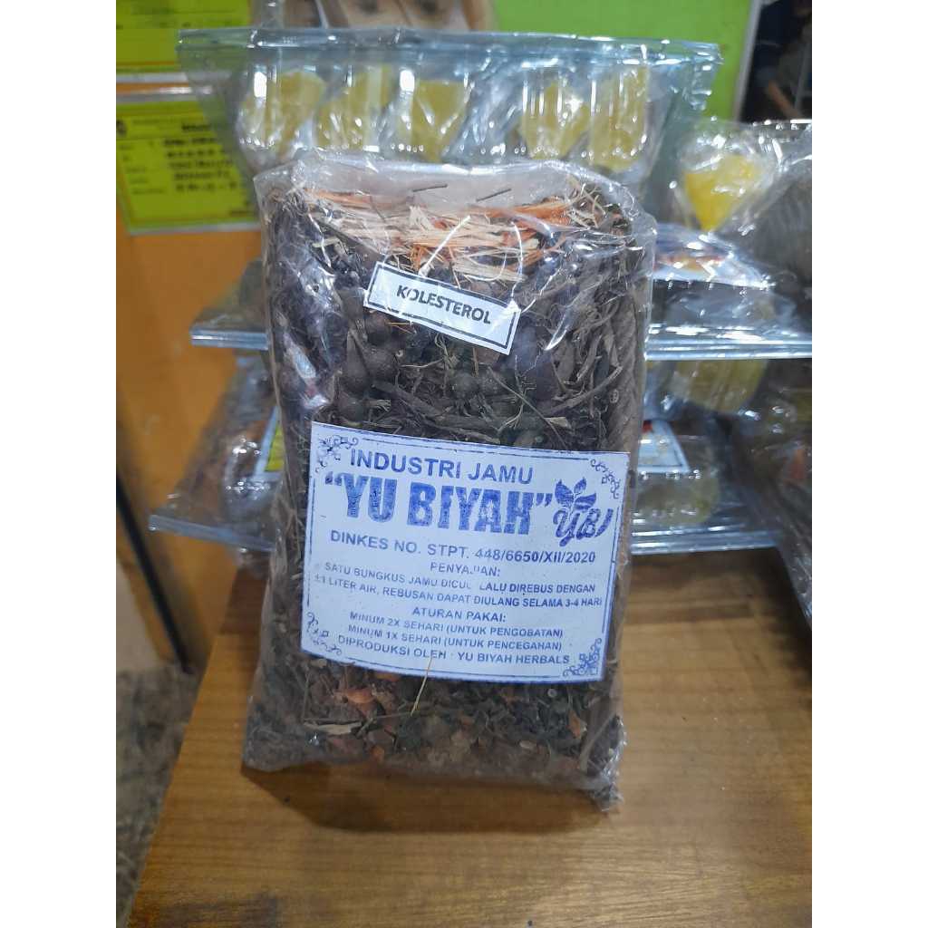 

KOLESTEROL - JAMU GODOG UNTUK KOLESTEROL "YU BIYAH