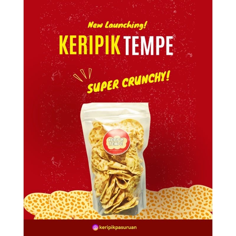 

Keripik Pasuruan Tempe