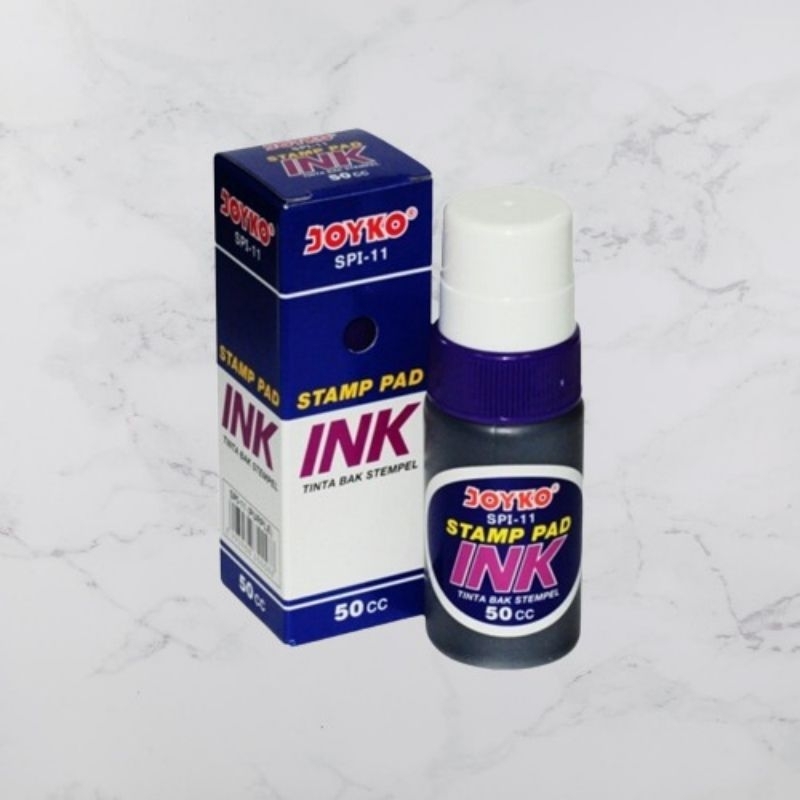 

Tinta Stempel Joyko / Tinta bantalan stempel