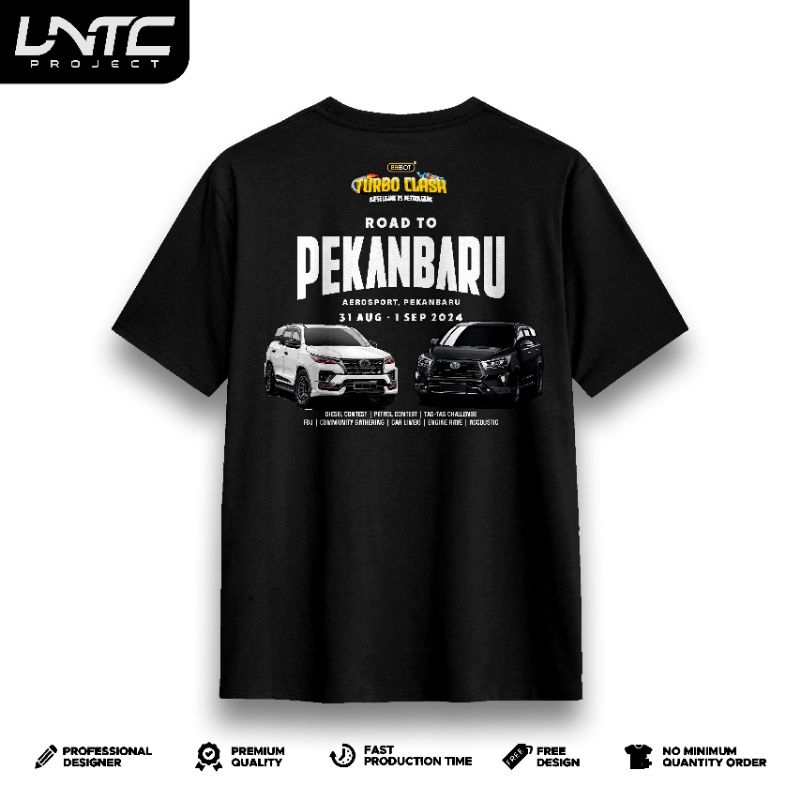 kaos mobil diesel turbo clash road to Pekanbaru