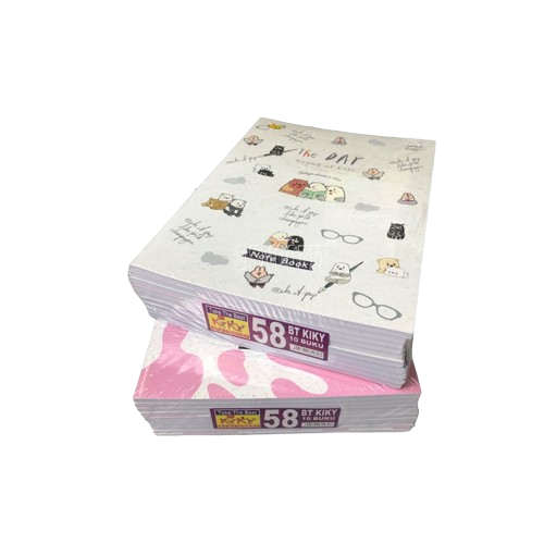 

Buku Tulis Kiky Polos 58 Lembar