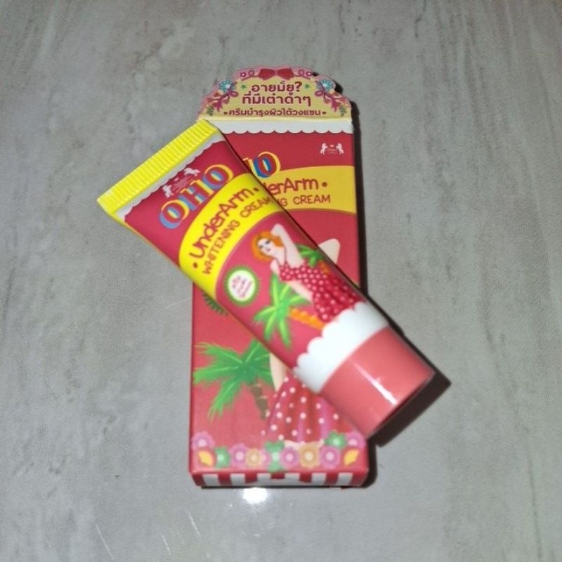 OHO Thailand Pemutih Ketek 15 Gram Memutihkan Ketiak