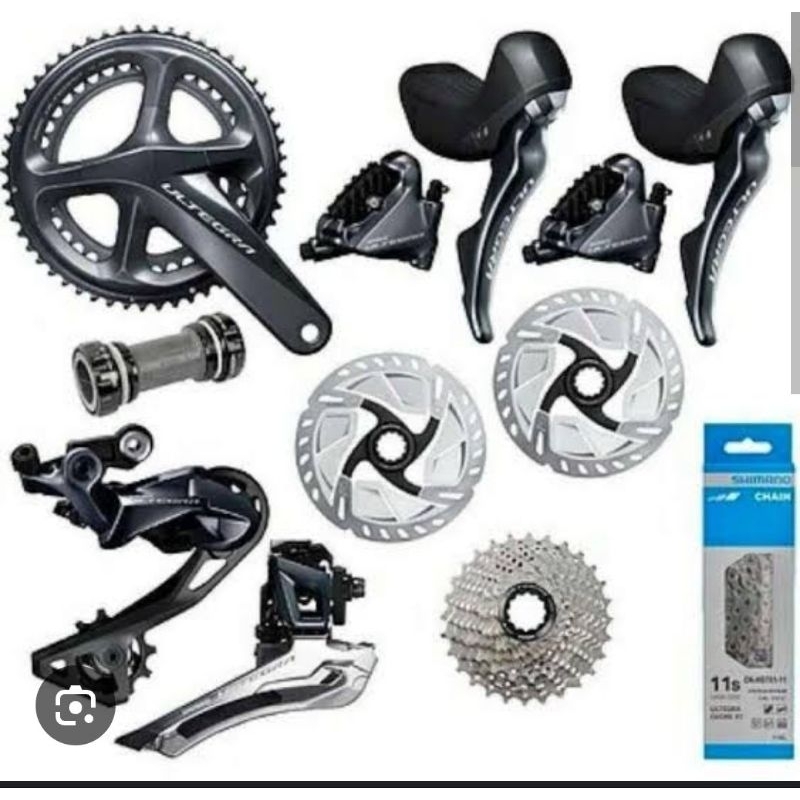 groupset Ultegra murah/termurah