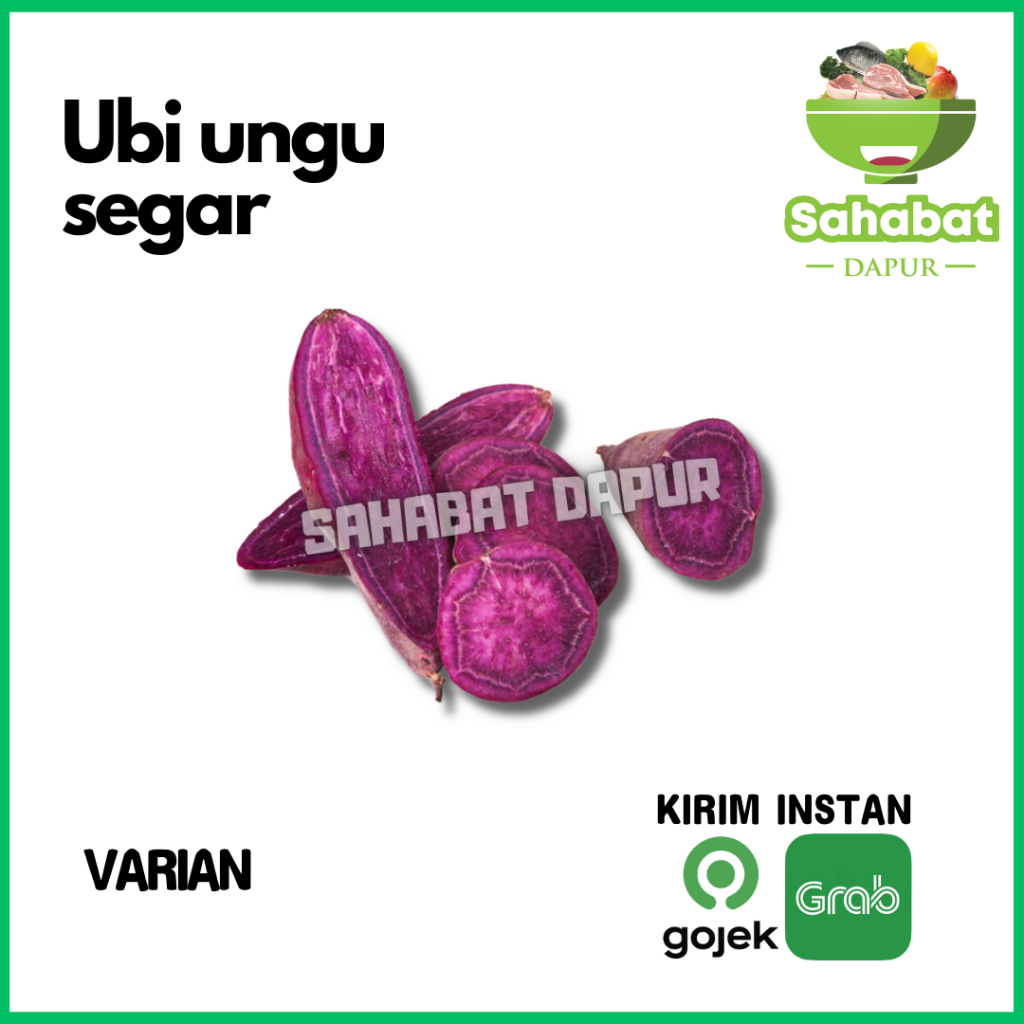 

Ubi Ungu Segar - Sahabatdapur